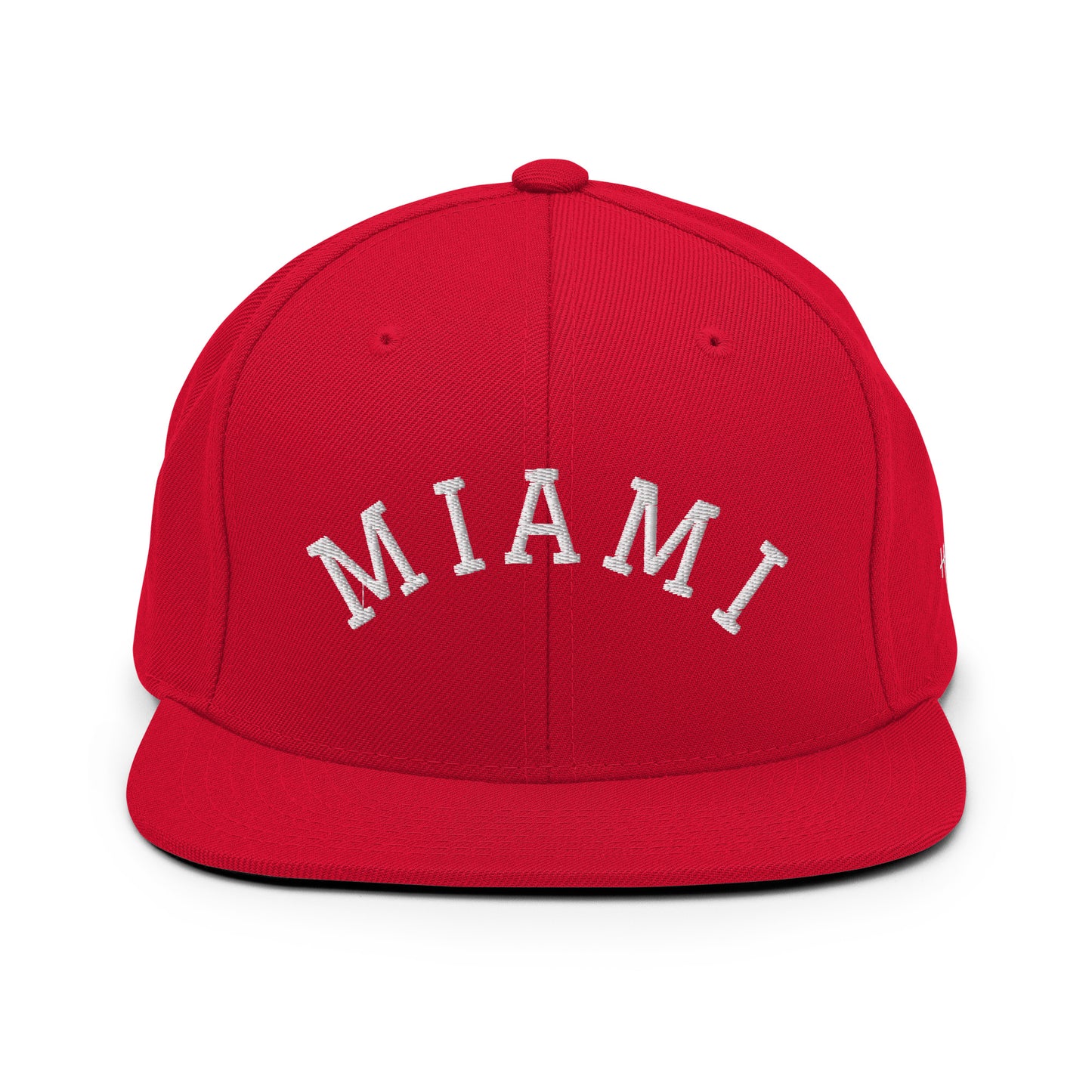 Miami Arch 6 Panel Snapback Hat