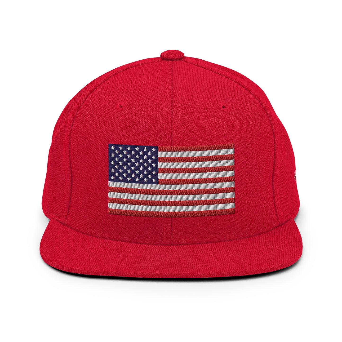 United States USA Flag 6 Panel Snapback Hat