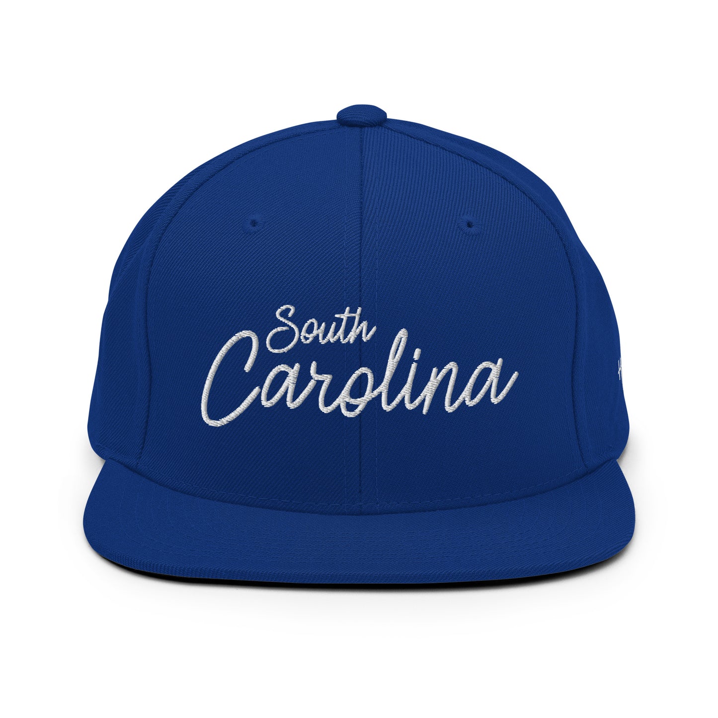 South Carolina Retro Script 6 Panel Snapback Hat