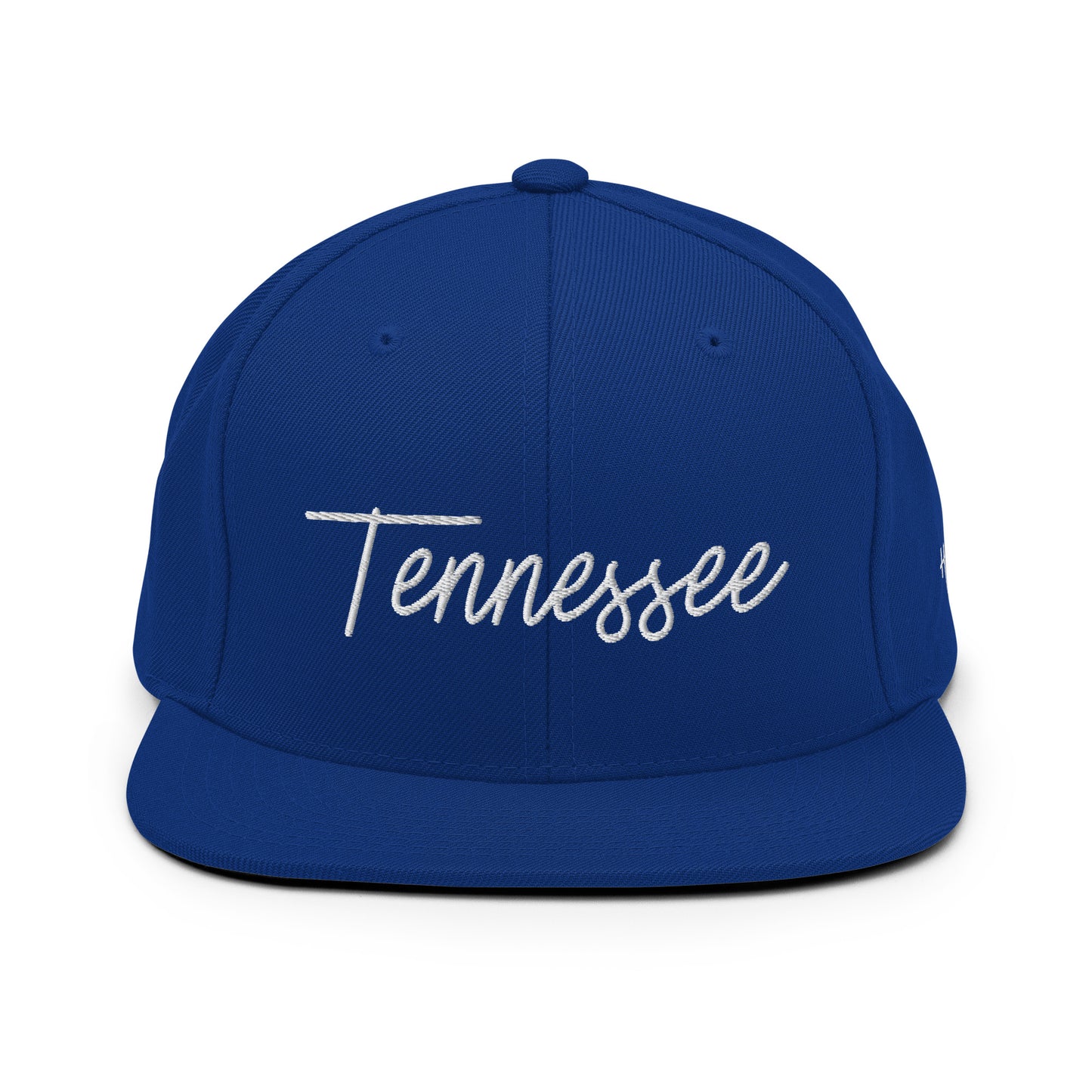 Tennessee Retro Script 6 Panel Snapback Hat