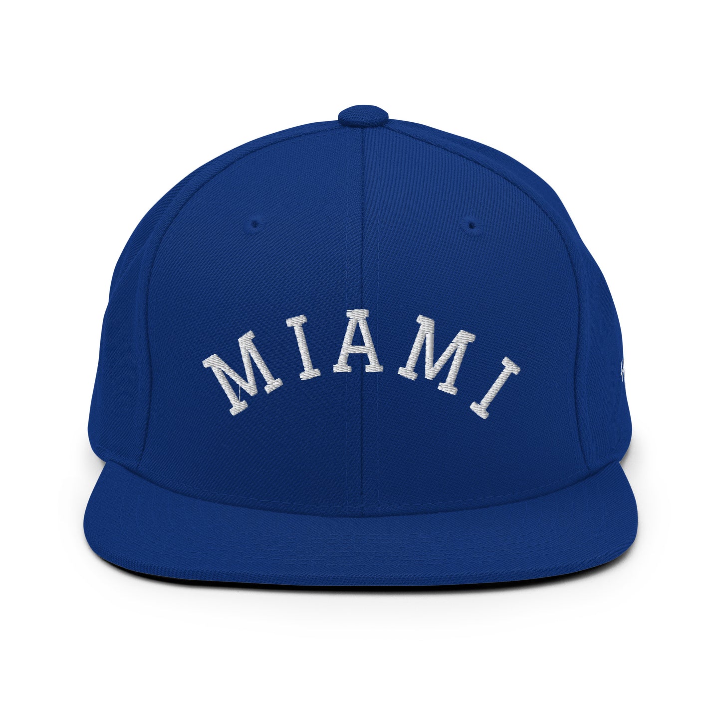 Miami Arch 6 Panel Snapback Hat