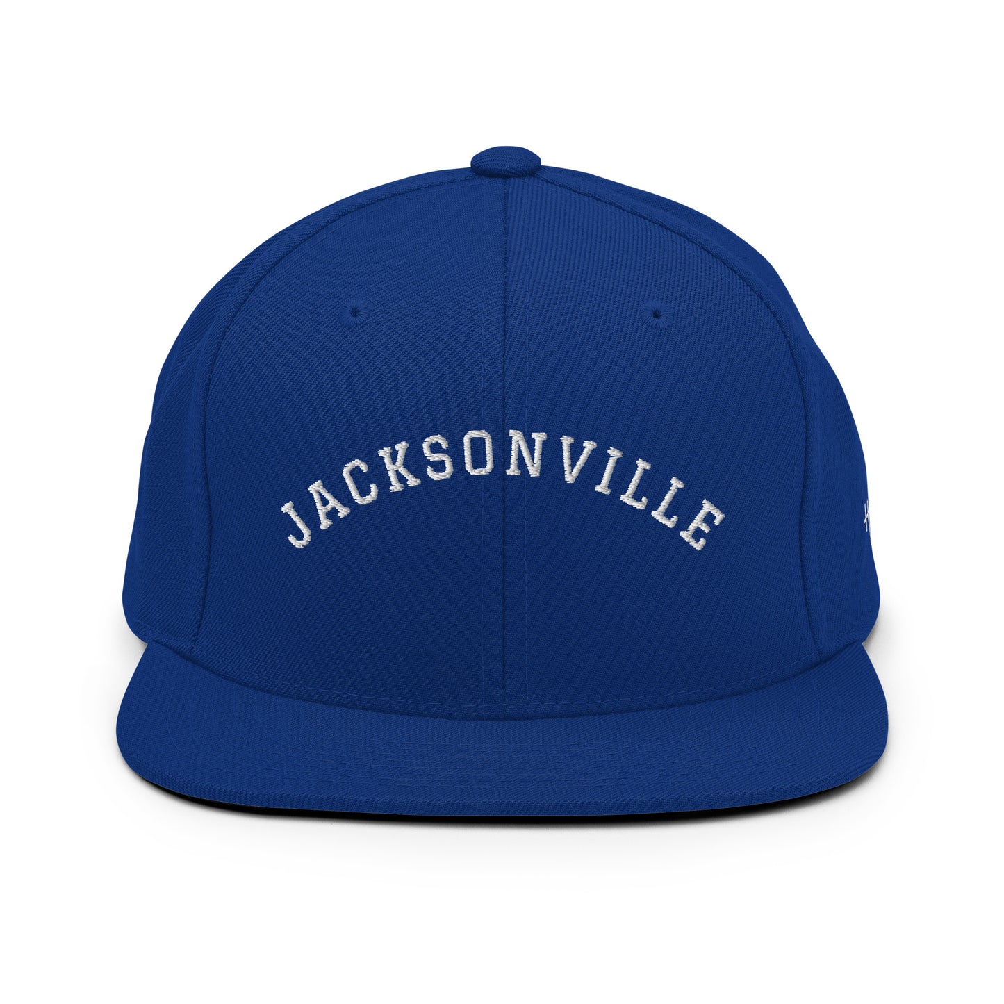 Jacksonville Arch 6 Panel Snapback Hat