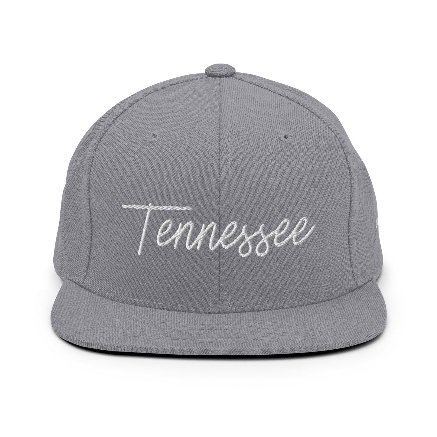 Tennessee Retro Script 6 Panel Snapback Hat