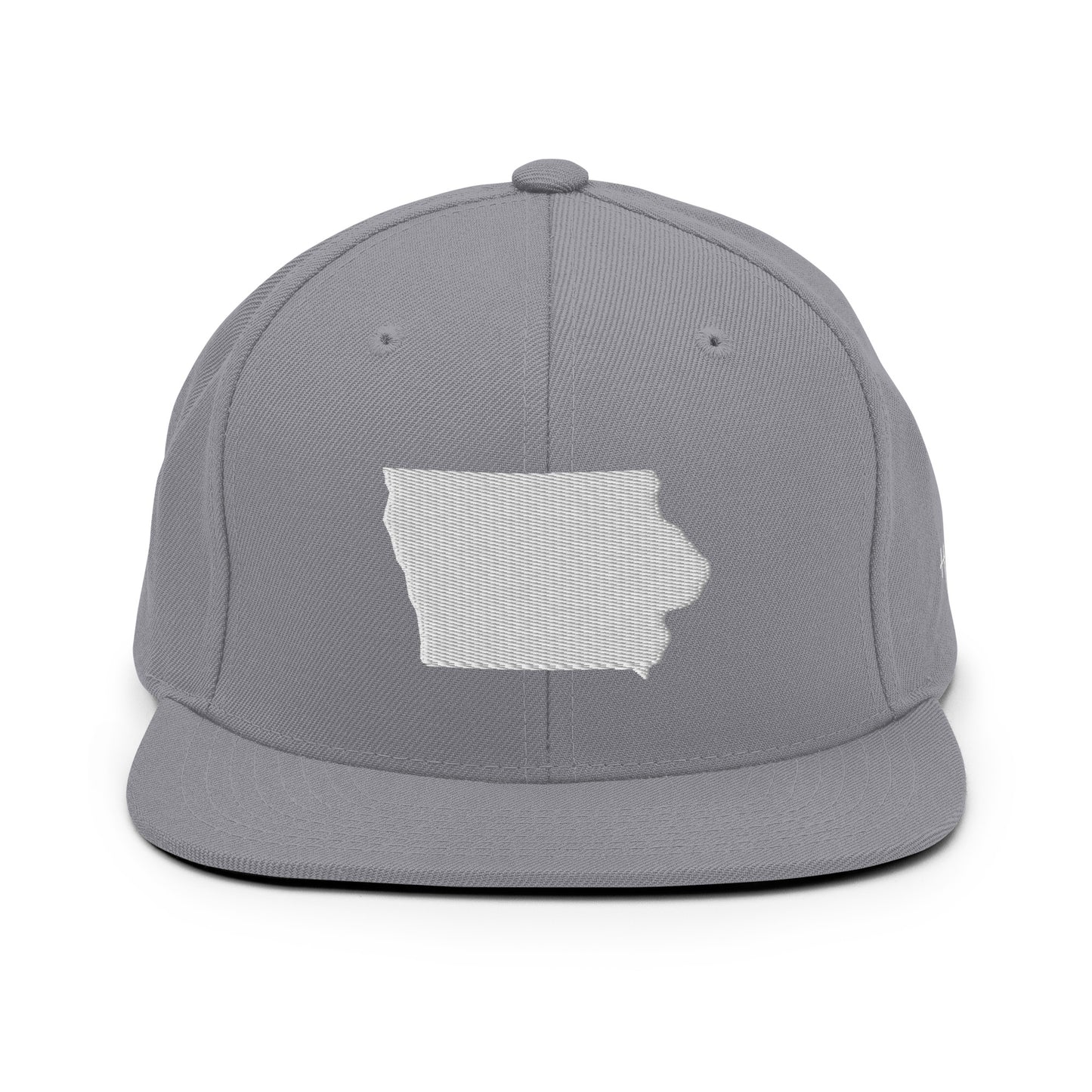 Iowa State Silhouette 6 Panel Snapback Hat