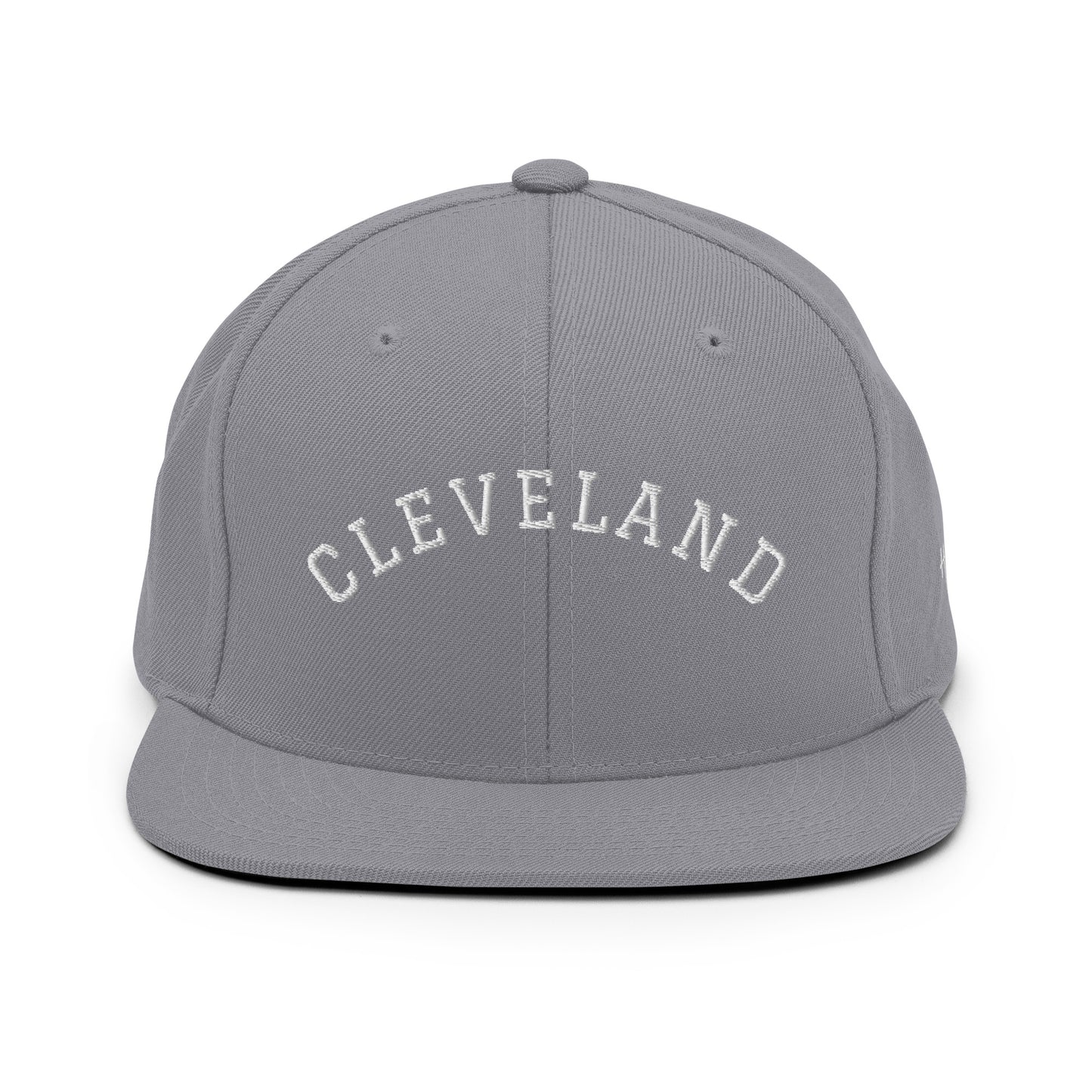 Cleveland Arch 6 Panel Snapback Hat