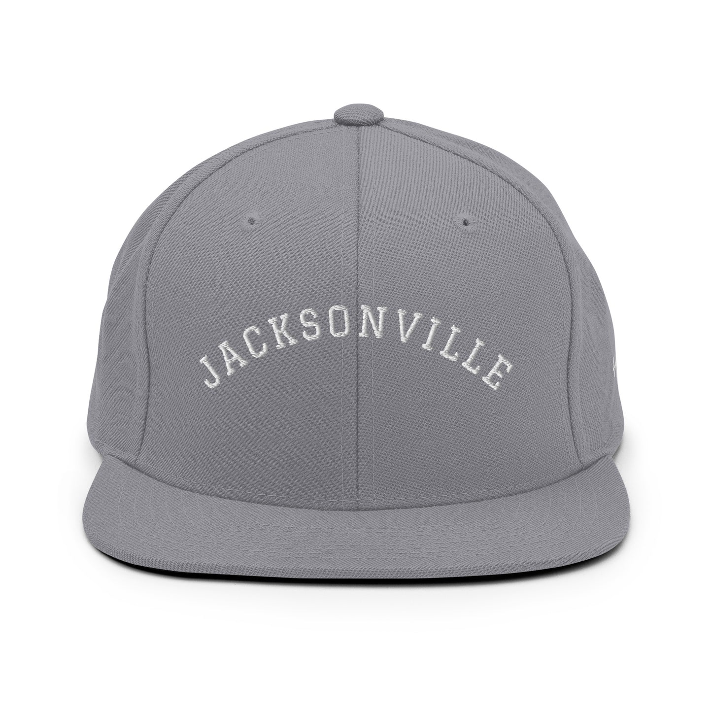 Jacksonville Arch 6 Panel Snapback Hat