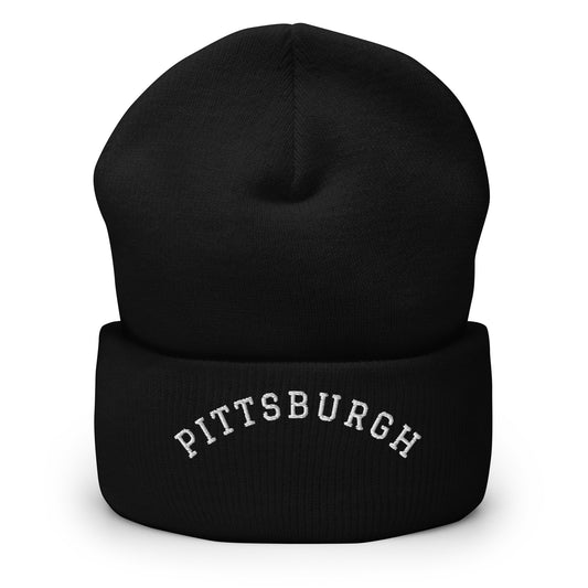 Pittsburgh Arch Cuffed Beanie Hat