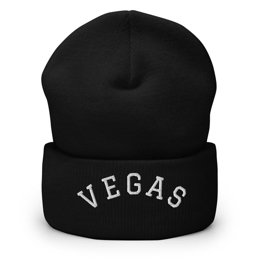 Las Vegas Arch Cuffed Beanie Hat