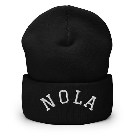 New Orleans Arch Cuffed Beanie Hat