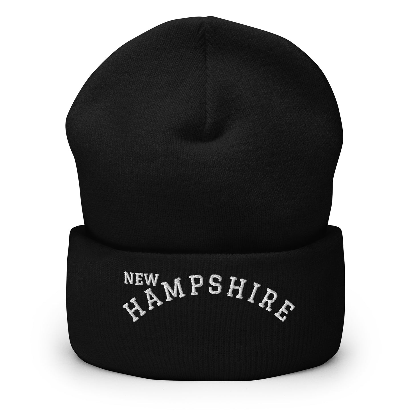 New Hampshire Arch Cuffed Beanie Hat