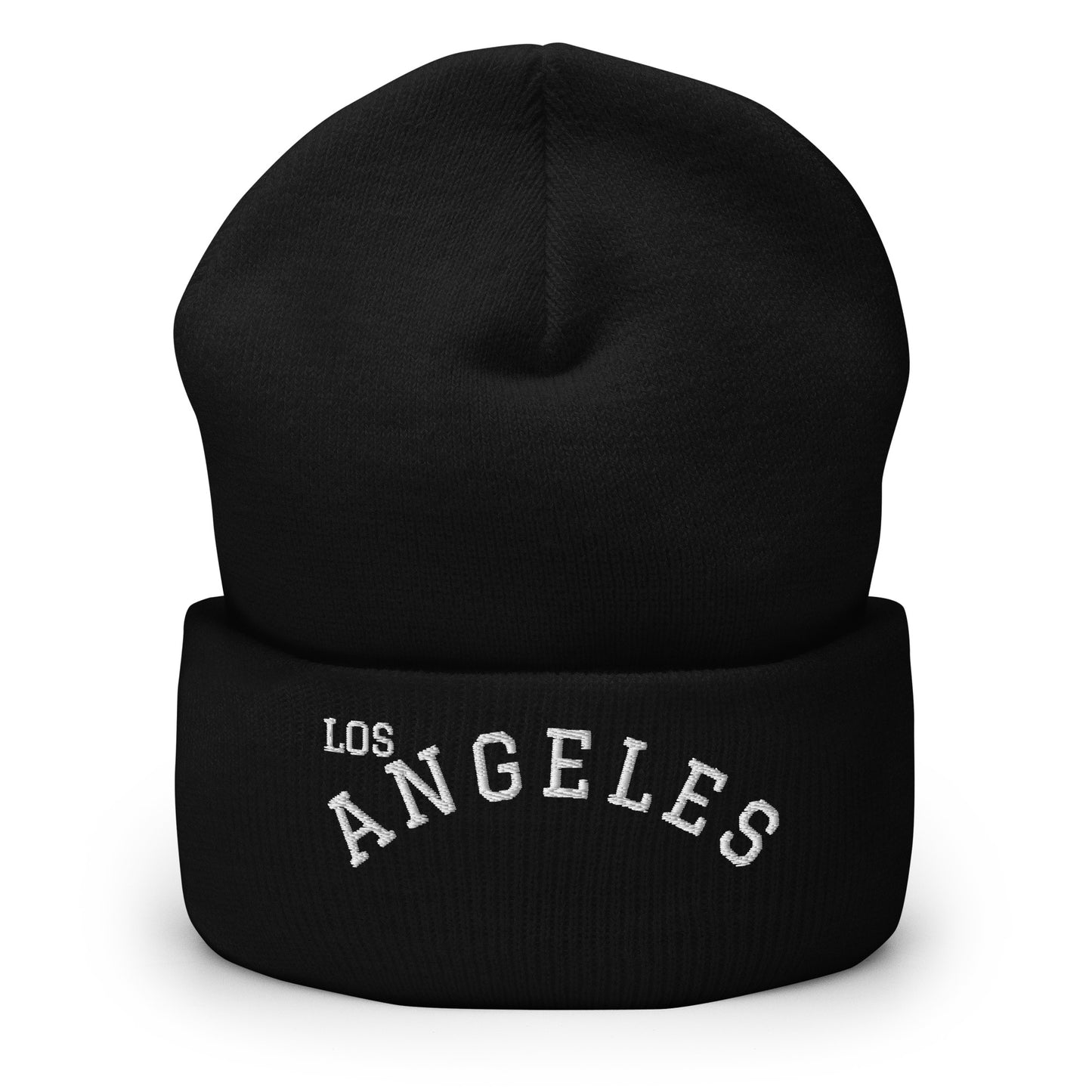 Los Angeles Arch Cuffed Beanie Hat