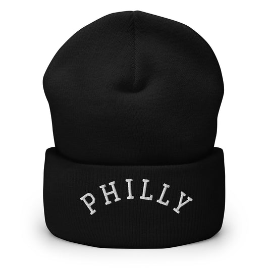 Philly Arch Cuffed Beanie Hat