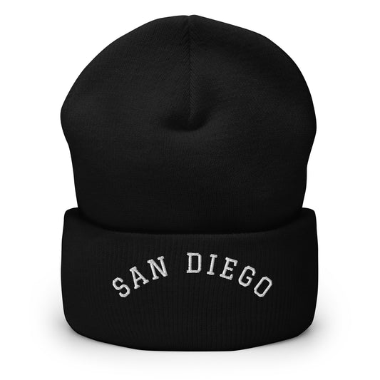 San Diego Arch Cuffed Beanie Hat