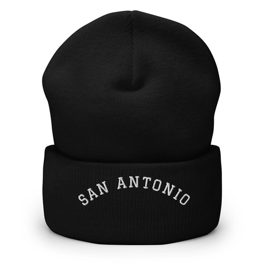 San Antonio Arch Cuffed Beanie Hat