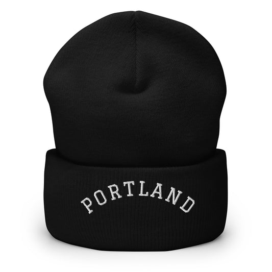Portland Arch Cuffed Beanie Hat