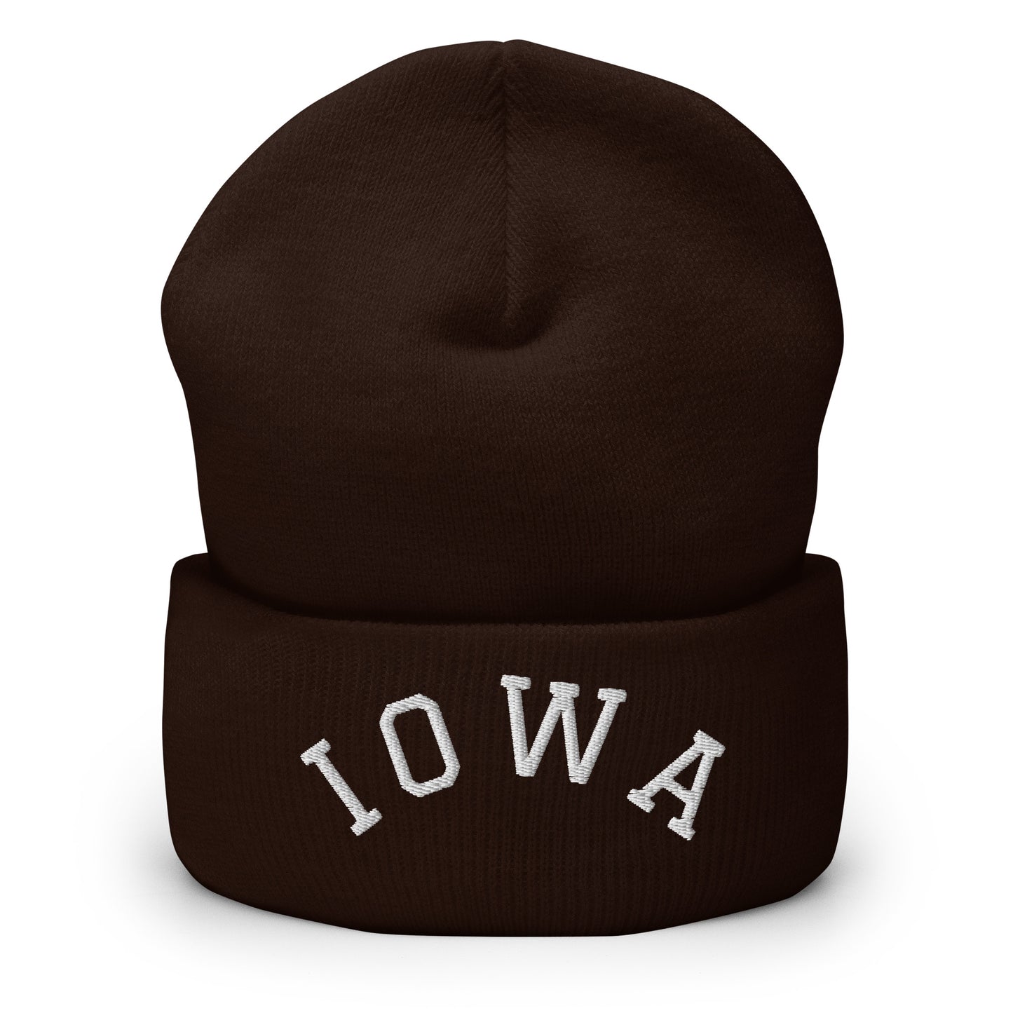 Iowa Arch Cuffed Beanie Hat