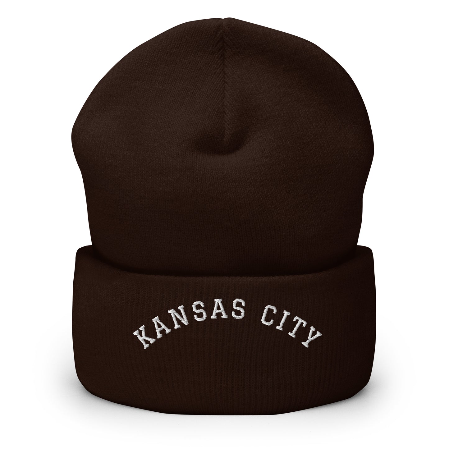 Kansas City Arch Cuffed Beanie Hat
