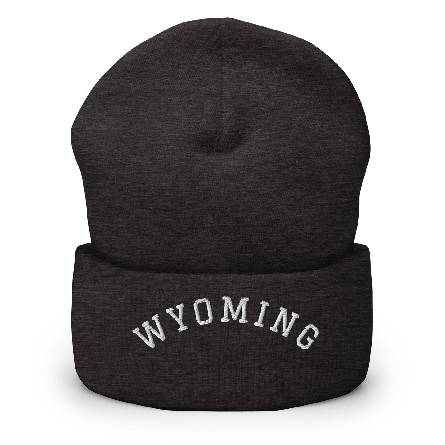 Wyoming Arch Cuffed Beanie Hat