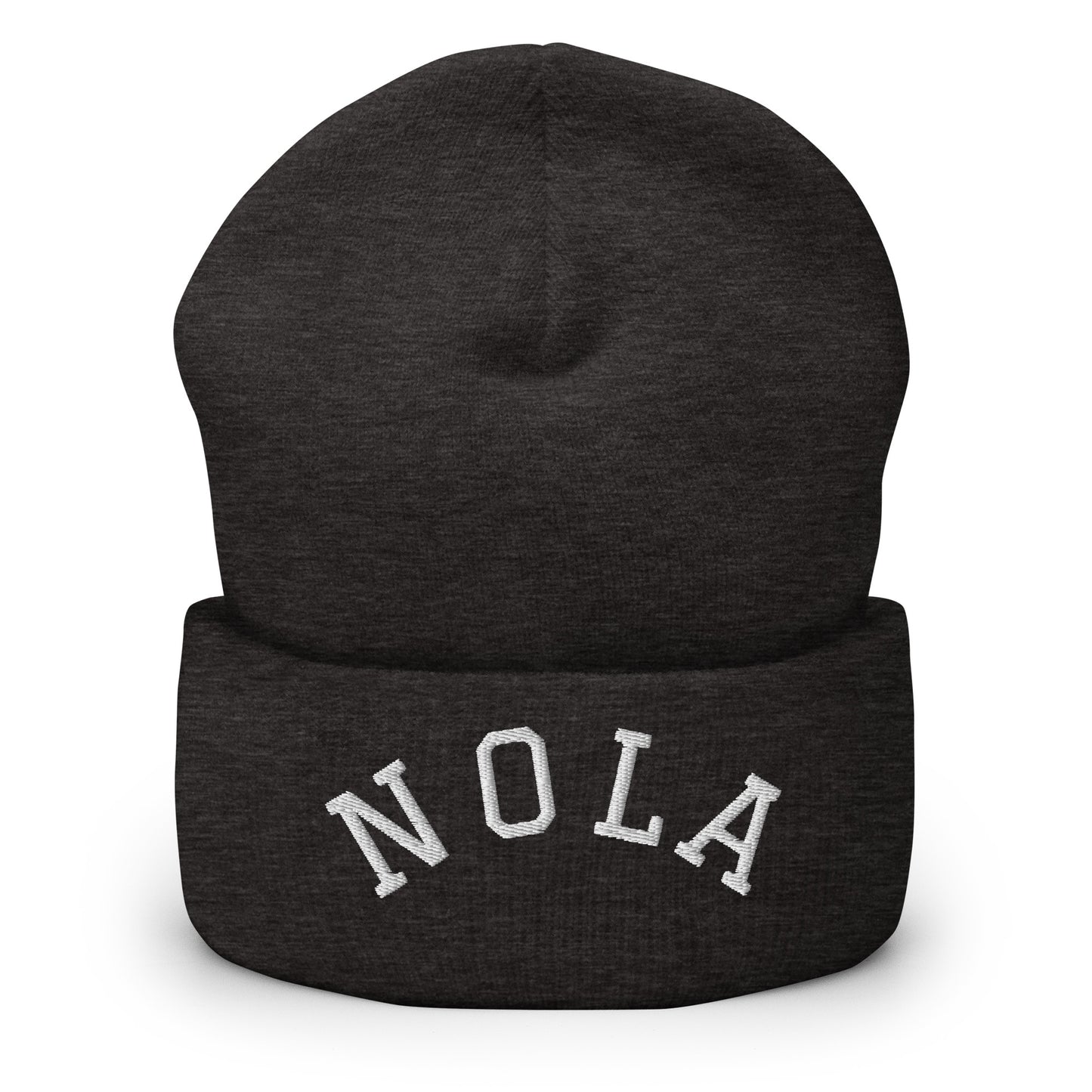 New Orleans Arch Cuffed Beanie Hat