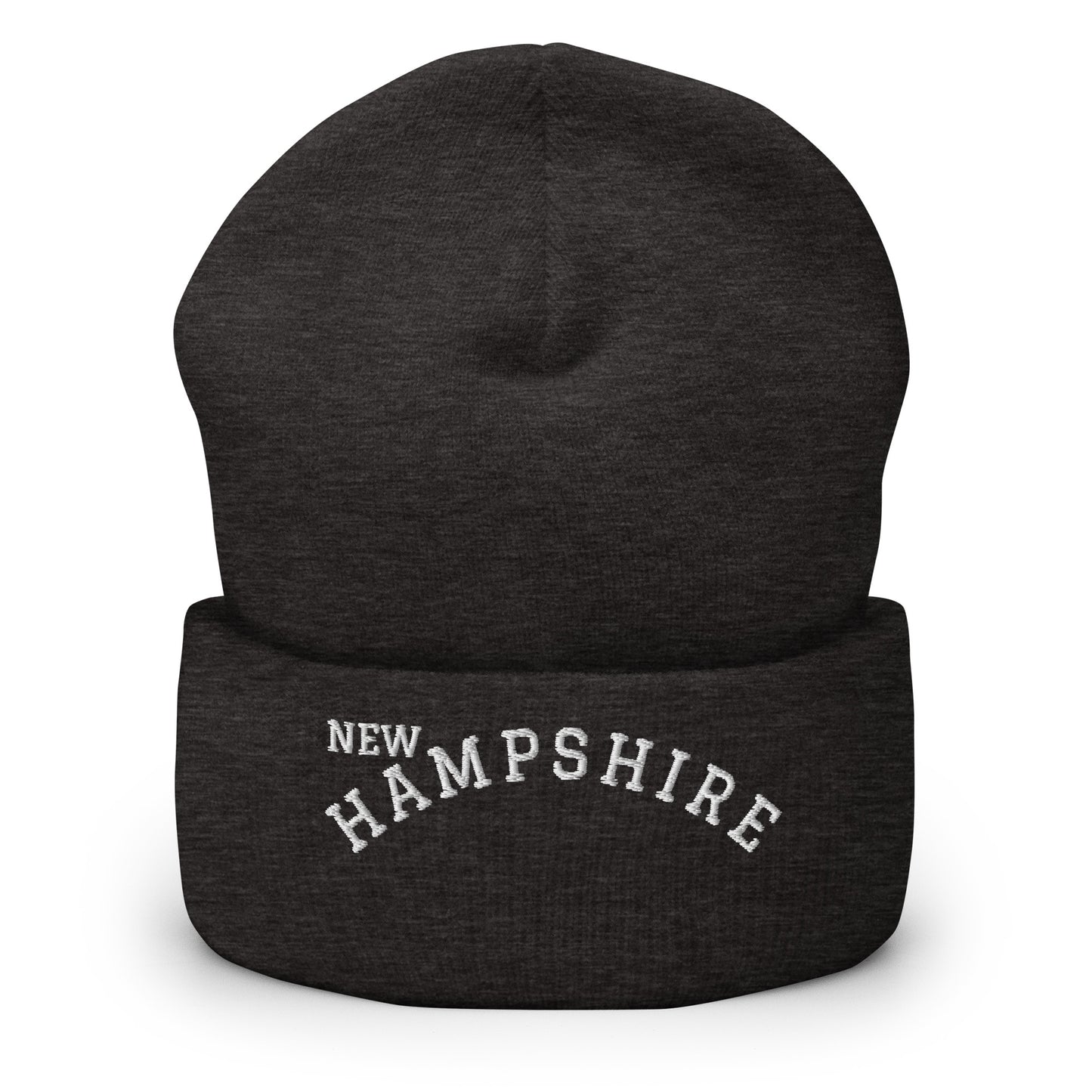 New Hampshire Arch Cuffed Beanie Hat