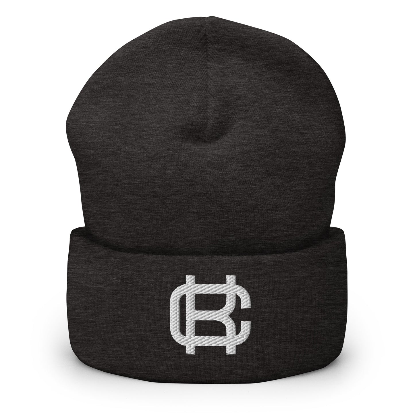 Kansas City Interlock Cuffed Beanie Hat