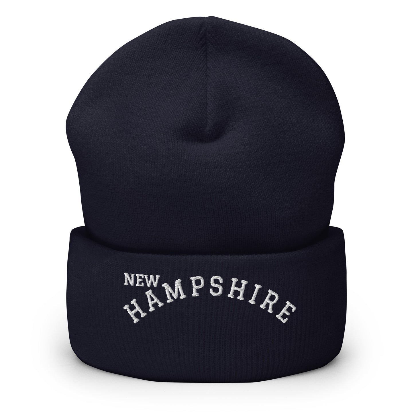New Hampshire Arch Cuffed Beanie Hat