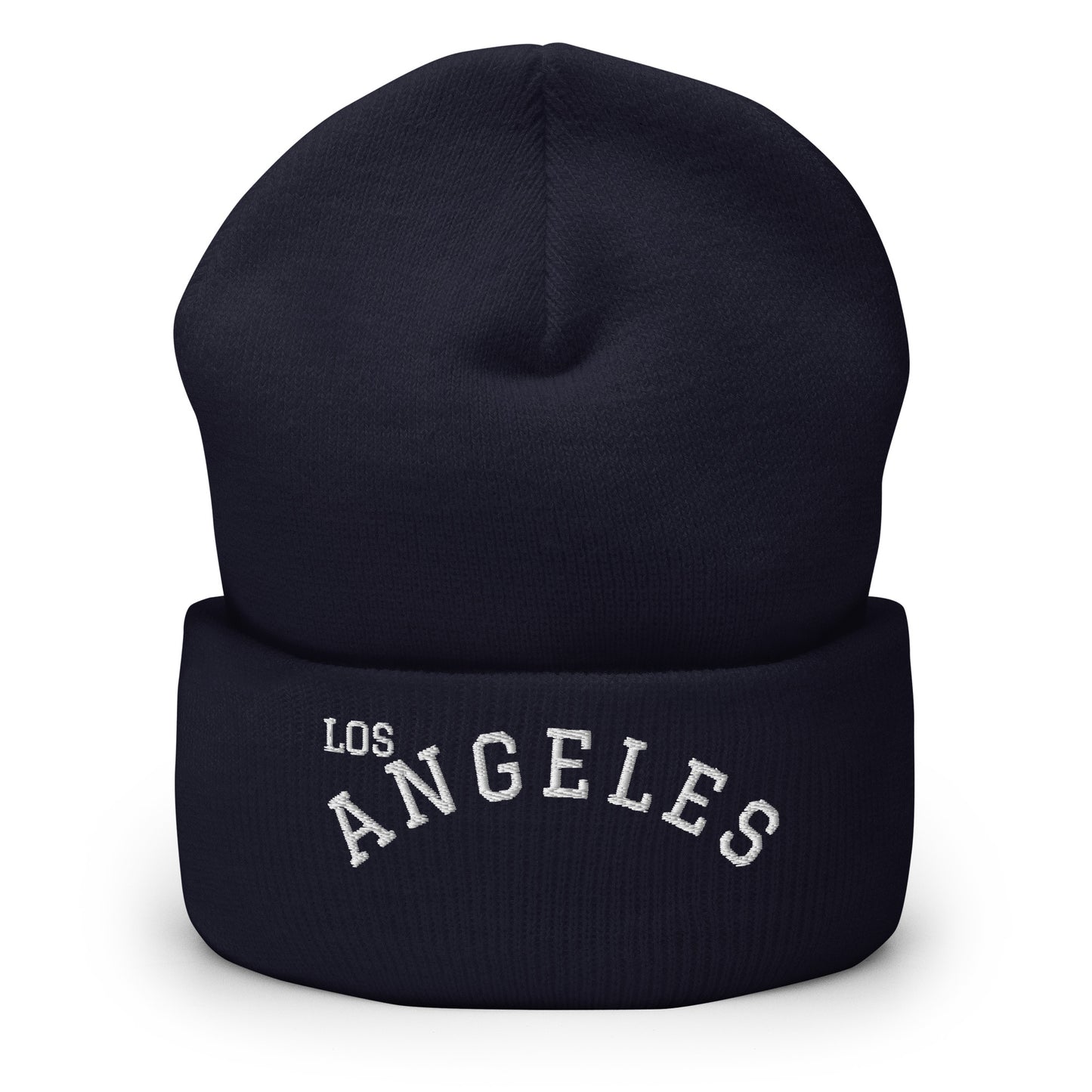 Los Angeles Arch Cuffed Beanie Hat