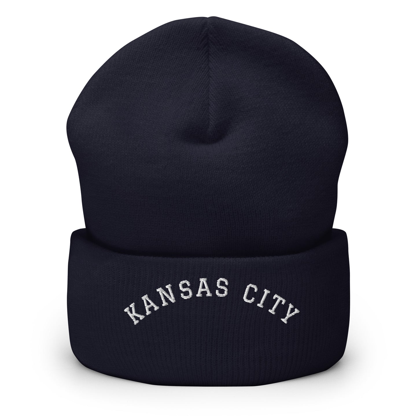 Kansas City Arch Cuffed Beanie Hat