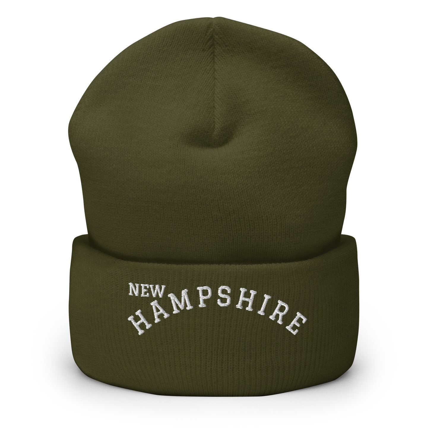 New Hampshire Arch Cuffed Beanie Hat