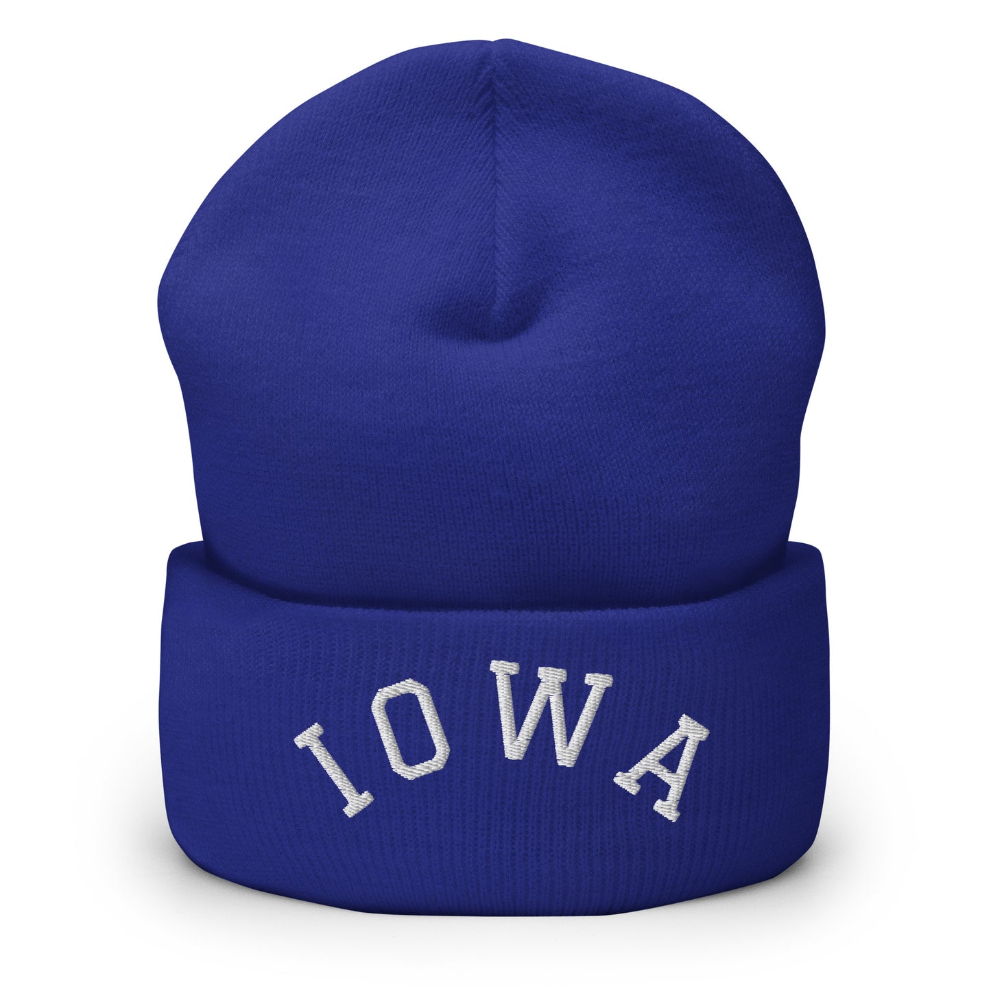 Iowa Arch Cuffed Beanie Hat