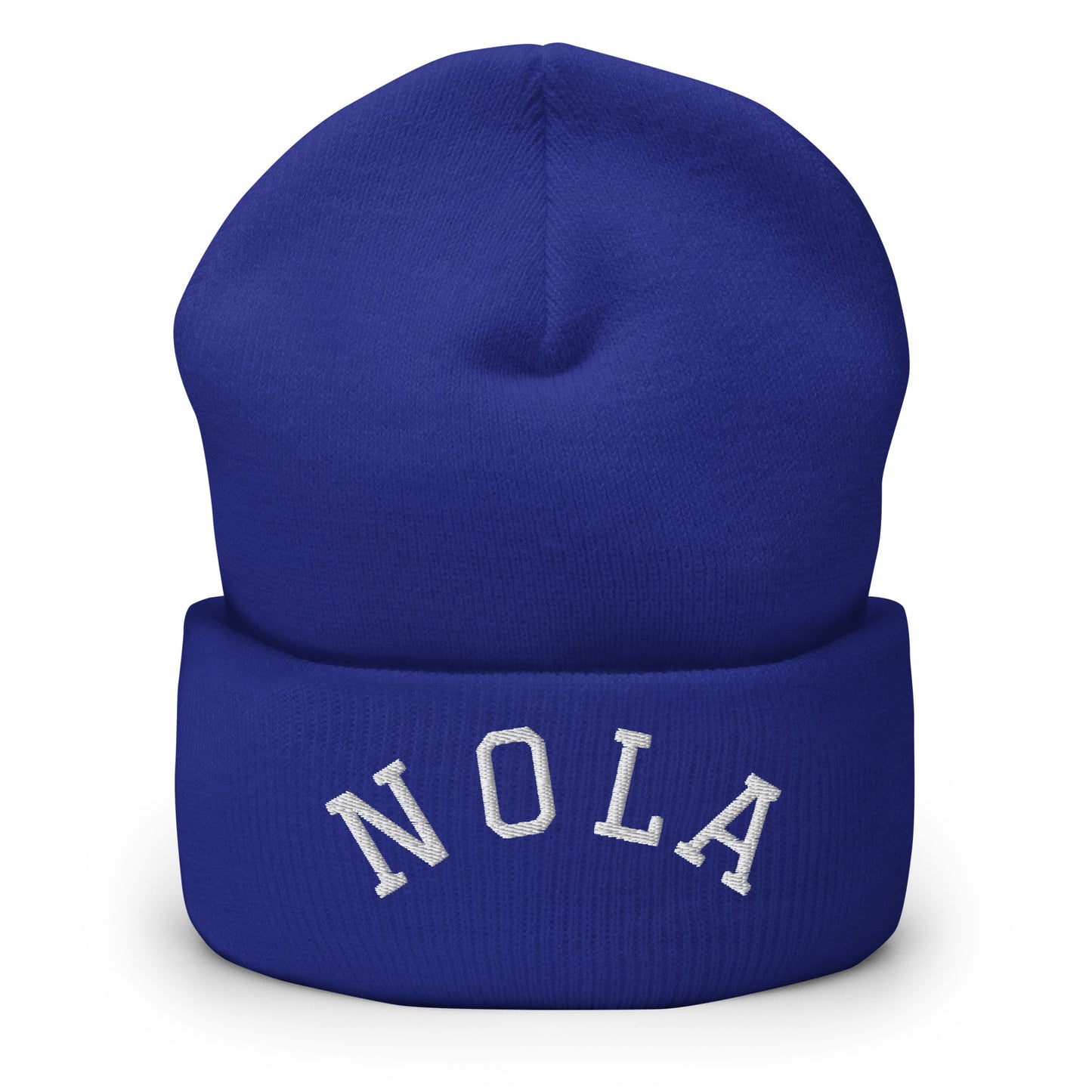 New Orleans Arch Cuffed Beanie Hat