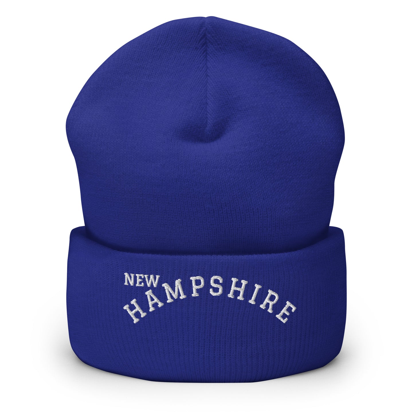 New Hampshire Arch Cuffed Beanie Hat