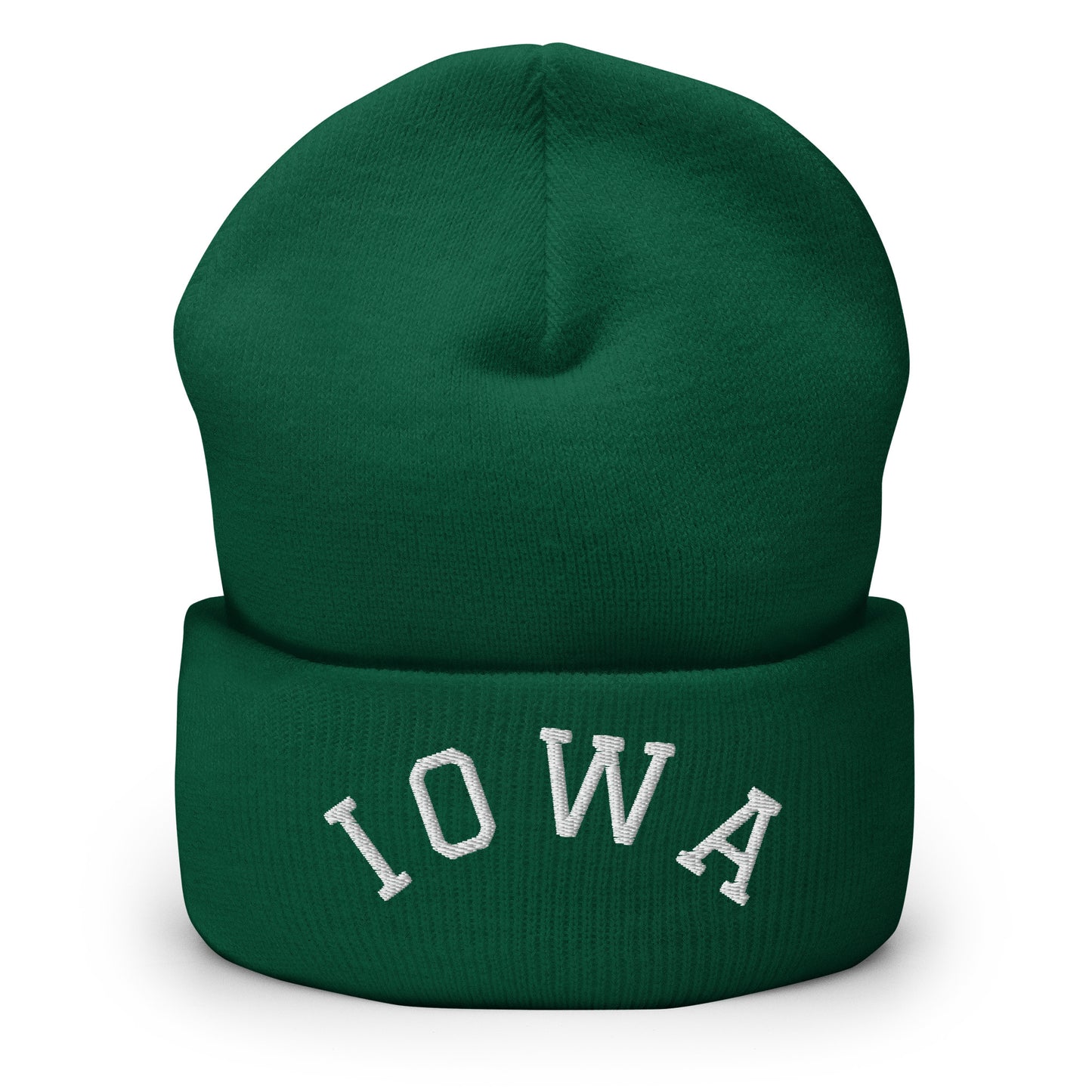 Iowa Arch Cuffed Beanie Hat