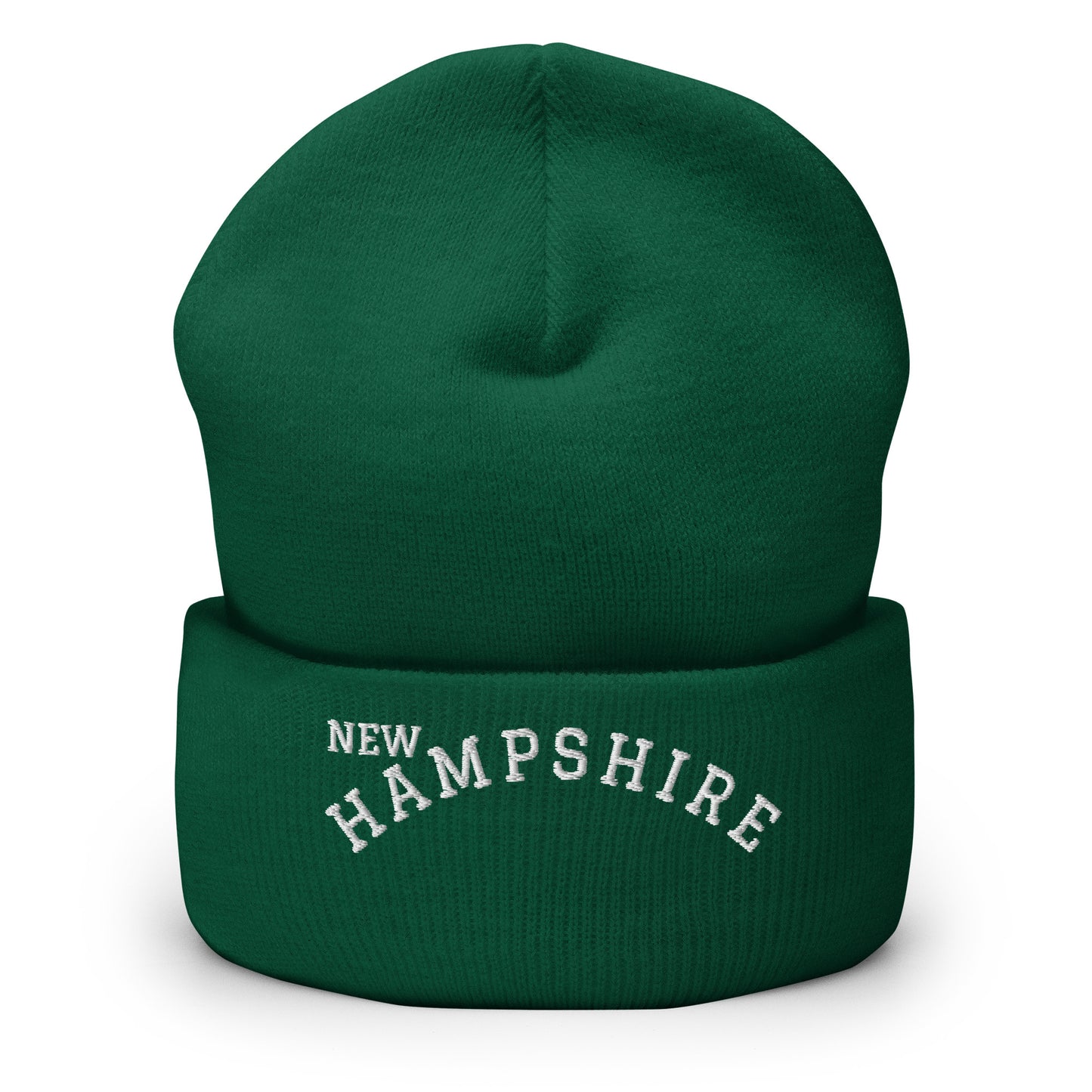 New Hampshire Arch Cuffed Beanie Hat
