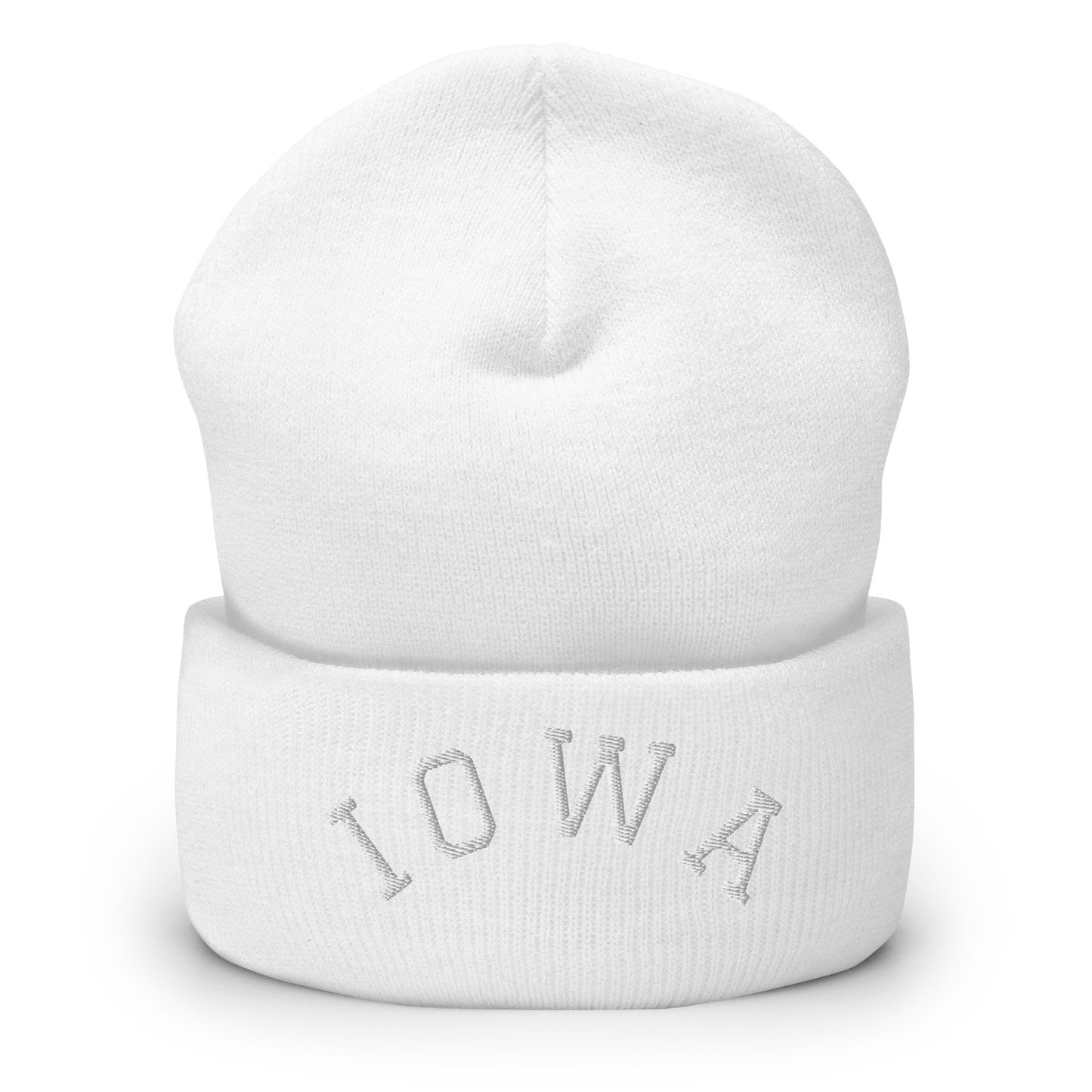 Iowa Arch Cuffed Beanie Hat