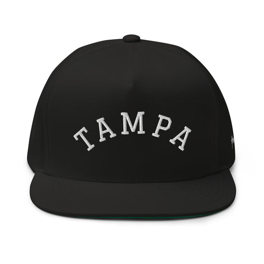 Tampa Arch 5 Panel A-Frame Snapback Hat