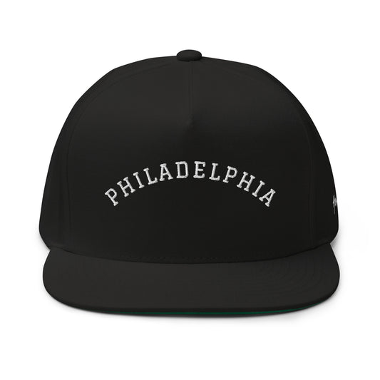 Philadelphia Arch 5 Panel A-Frame Snapback Hat