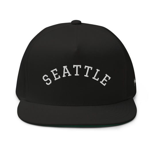 Seattle Arch 5 Panel A-Frame Snapback Hat
