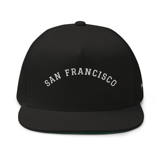 San Francisco Arch 5 Panel A-Frame Snapback Hat