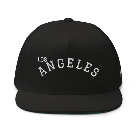 Los Angeles Arch 5 Panel A-Frame Snapback Hat