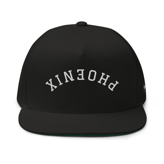 Phoenix Upside Down Arch 5 Panel A-Frame Snapback Hat