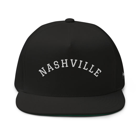 Nashville Arch 5 Panel A-Frame Snapback Hat