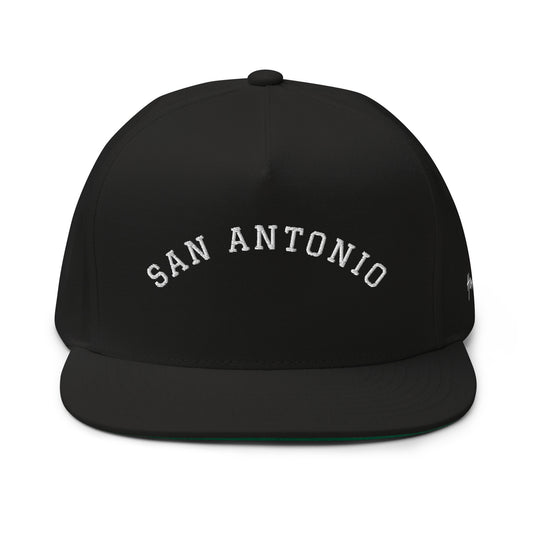 San Antonio Arch 5 Panel A-Frame Snapback Hat