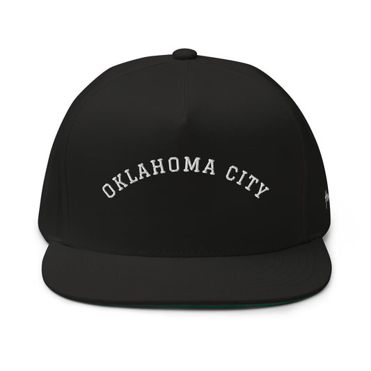 Oklahoma City Arch 5 Panel A-Frame Snapback Hat