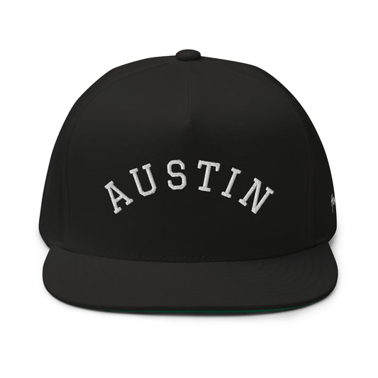 Austin Arch 5 Panel A-Frame Snapback Hat