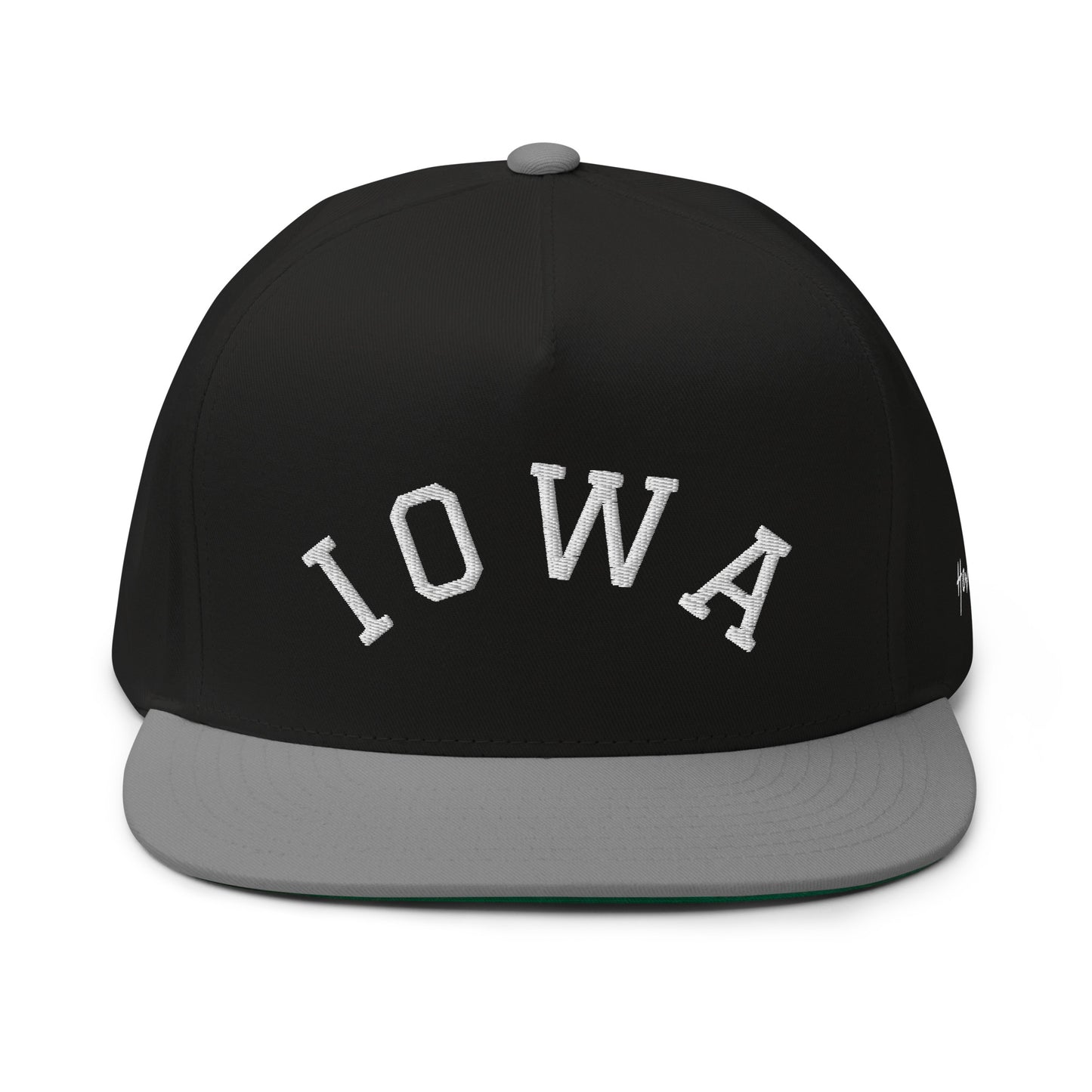 Iowa Arch 5 Panel A-Frame Snapback Hat