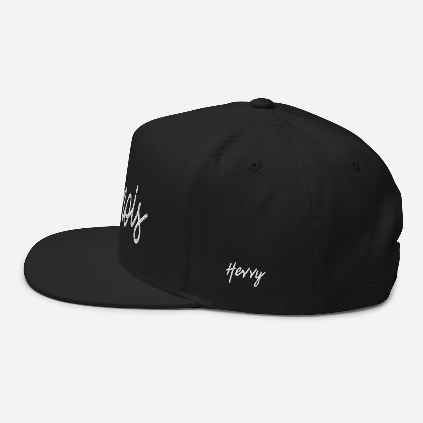 Illinois Retro Script 5 Panel A-Frame Snapback Hat