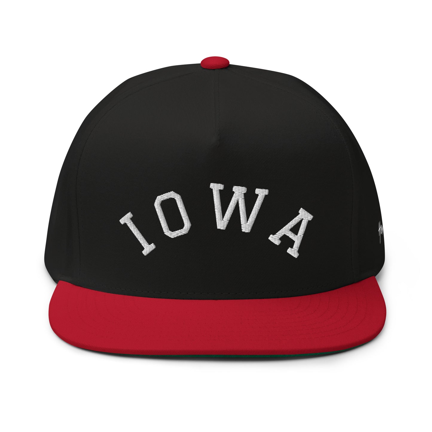 Iowa Arch 5 Panel A-Frame Snapback Hat