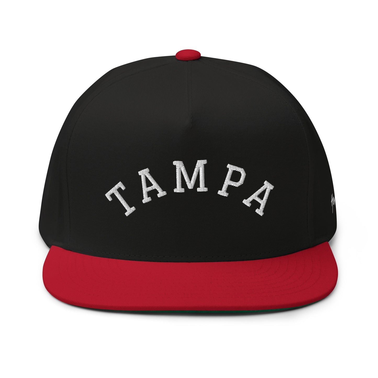 Tampa Arch 5 Panel A-Frame Snapback Hat