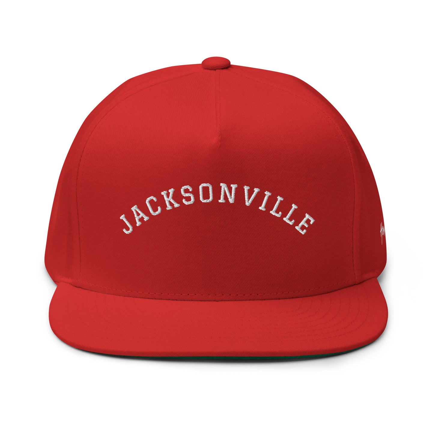 Jacksonville Arch 5 Panel A-Frame Snapback Hat
